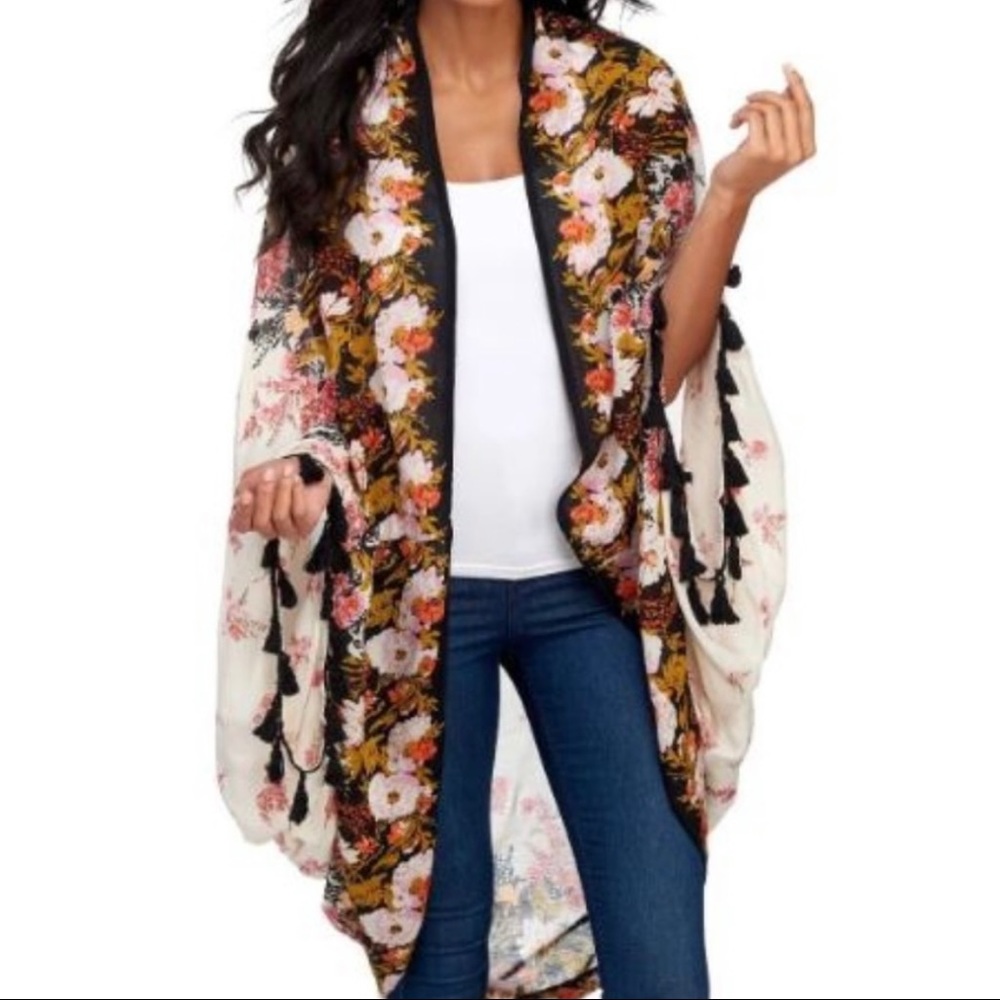 Free People Kimono